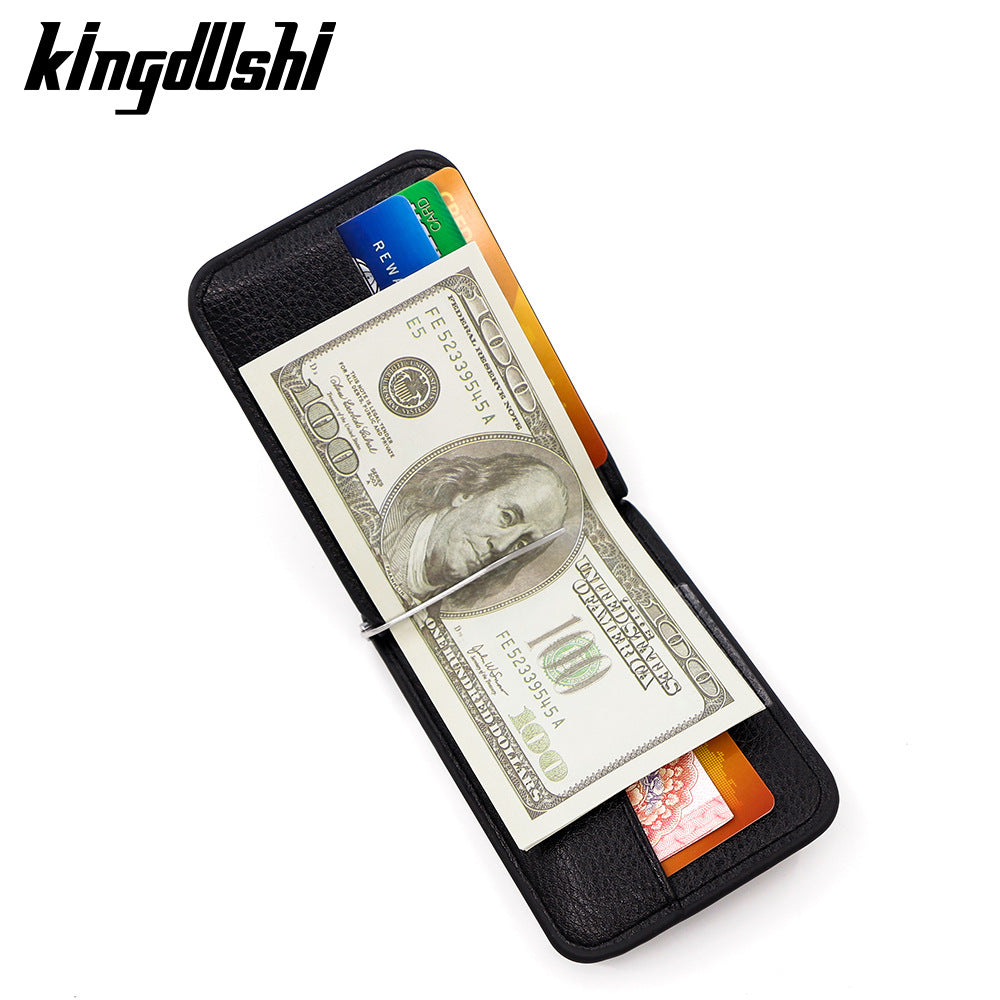 Elegant Attractive Comfortable Multifunctional Gold Clip Coin Purses