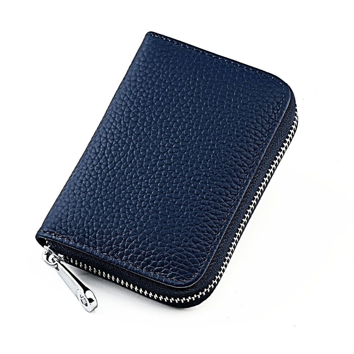 Women's & Men's & Genuine Leather Cowhide Large Capacity Multiple Card Holder