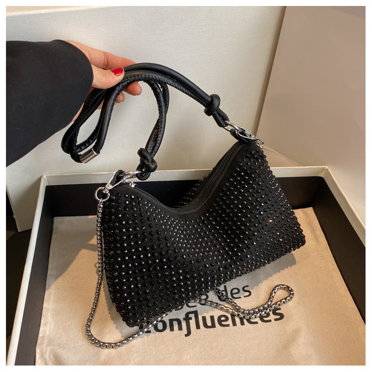 Women's Simple Western Style Underarm Early Summer Shoulder Bags
