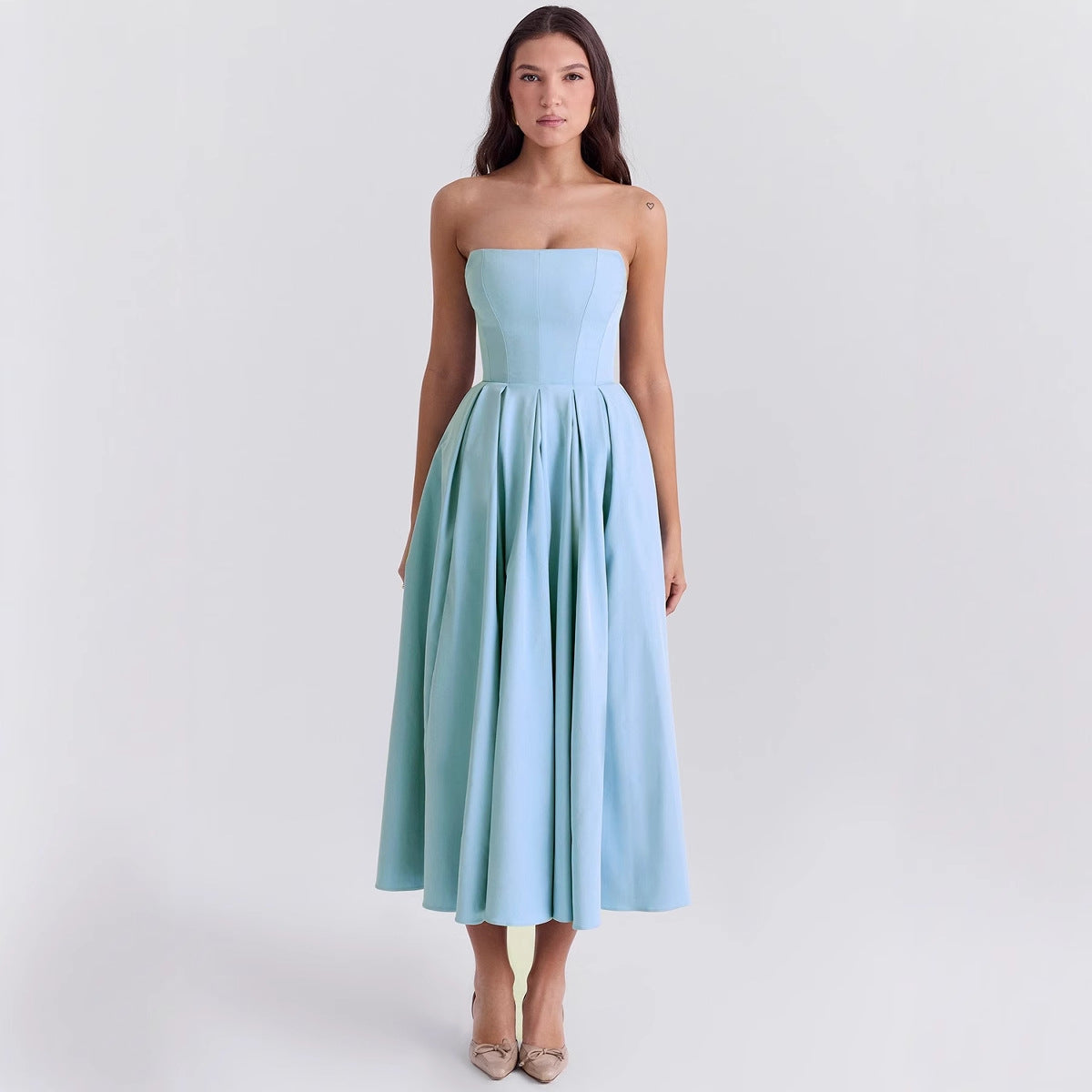 Women's High-grade Fishbone Tube Dress Pure Desire Dresses