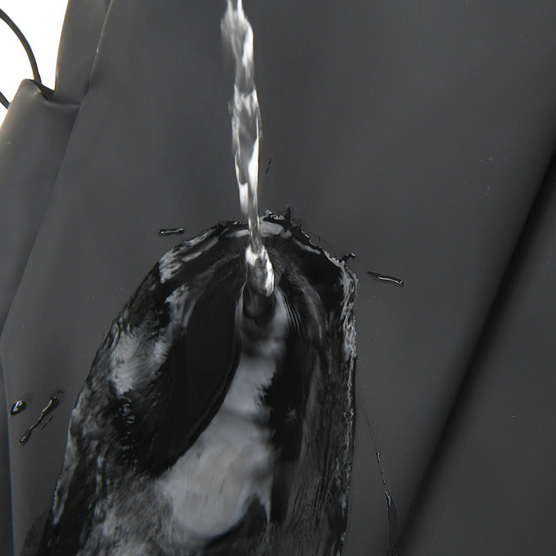 Men's Derm One Style Solid Color Short Bags