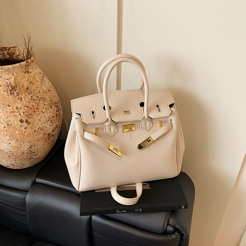 Women's Pattern Portable Kelly Fashion Twist Crossbody Bags