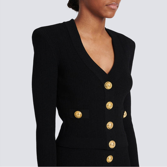 Women's Fashion Classic High Quality Versatile Knitted Knitwear