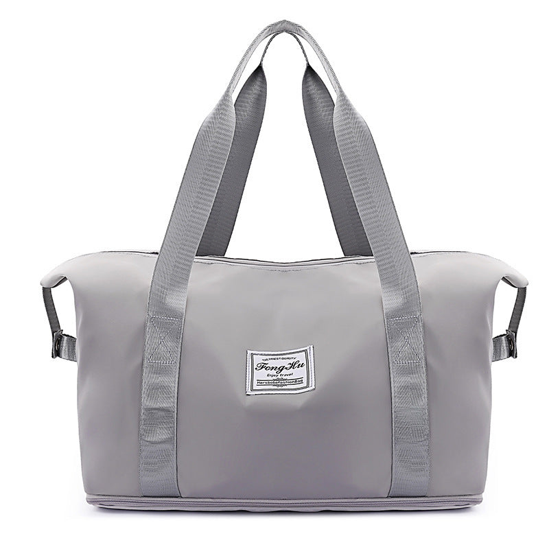 Separation Large Capacity Multifunctional Portable Fitness Travel Bags