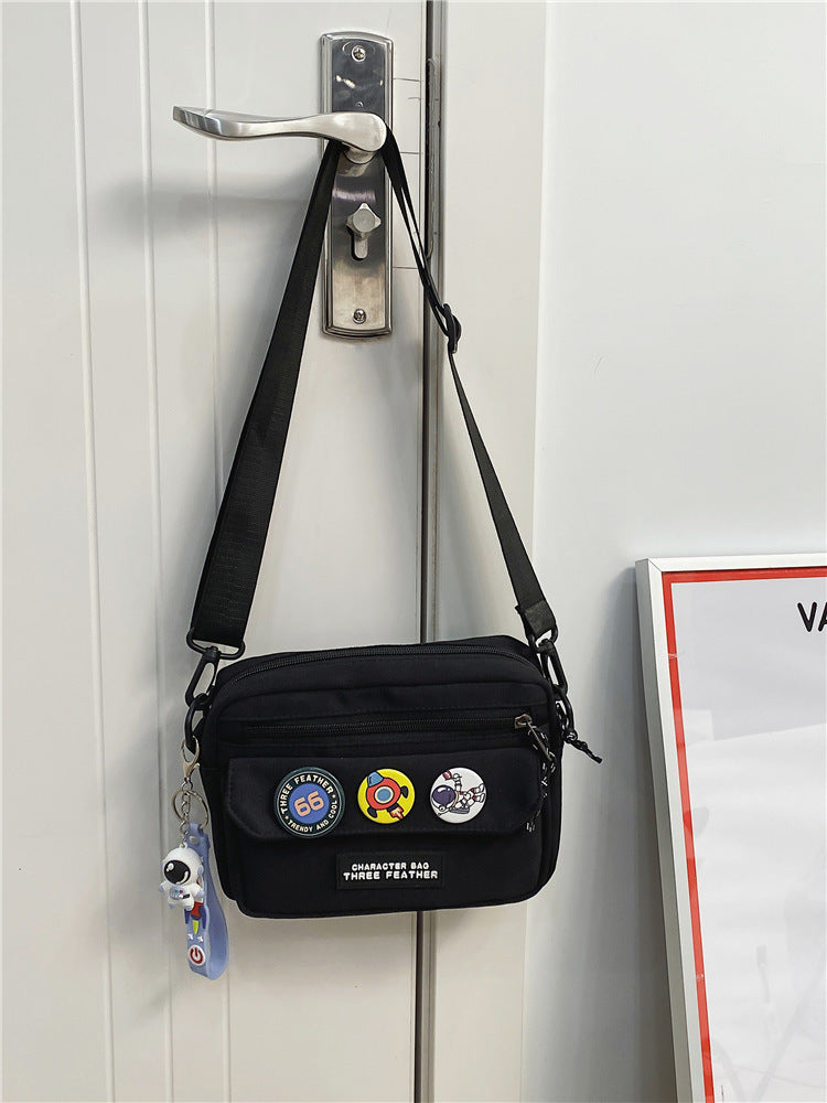 Men's Innovative Cool Boys Fashion Mobile Men's Messenger Bags