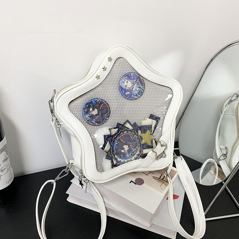 Cartoon Two-dimensional Sweet Cool Hot Mini Shoulder Bags