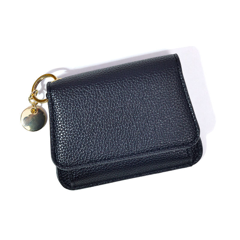 Women's Stylish Korean Short Chic Zipper Ladies Wallets