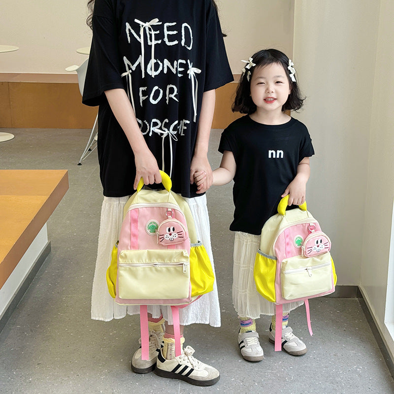 Charming Versatile Boys Year-old Animal Dopamine Kindergarten School Bags