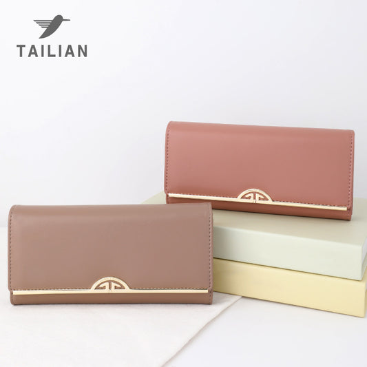 Women's Black Myth Innovative Long Advanced Design Ladies Wallets