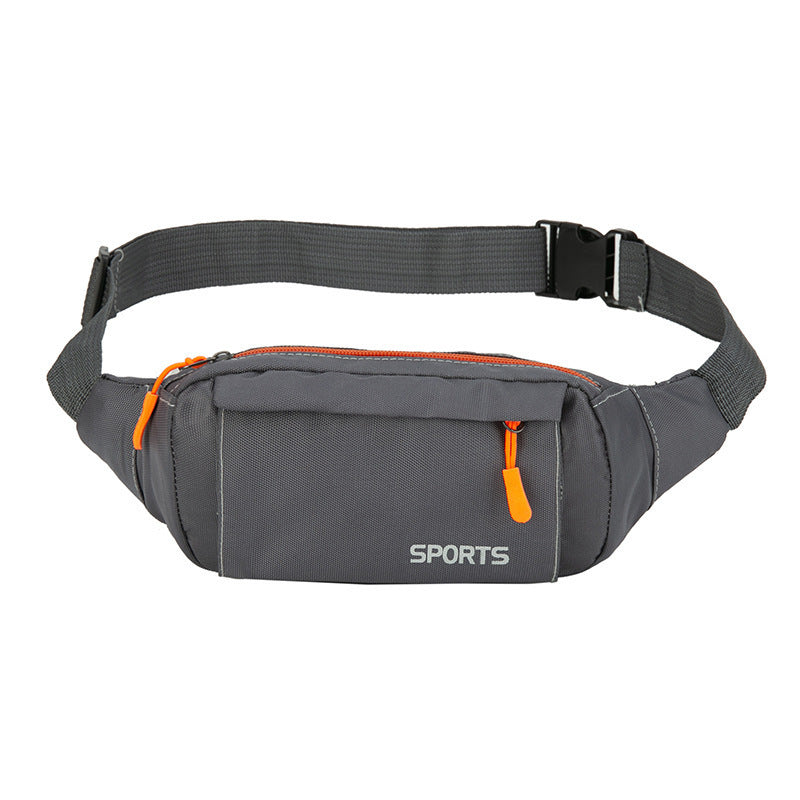 Men's Trendy Comfortable Fashion Nylon Fitness Men's Waist Packs