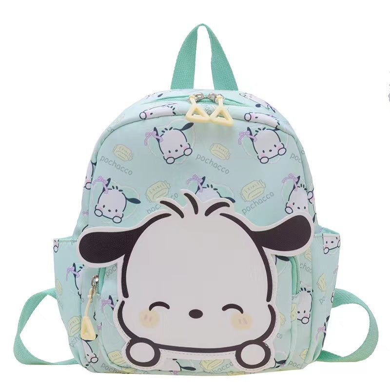 Children's Year-old Cartoon Printed Oxford Cloth Cute Kindergarten School Bags