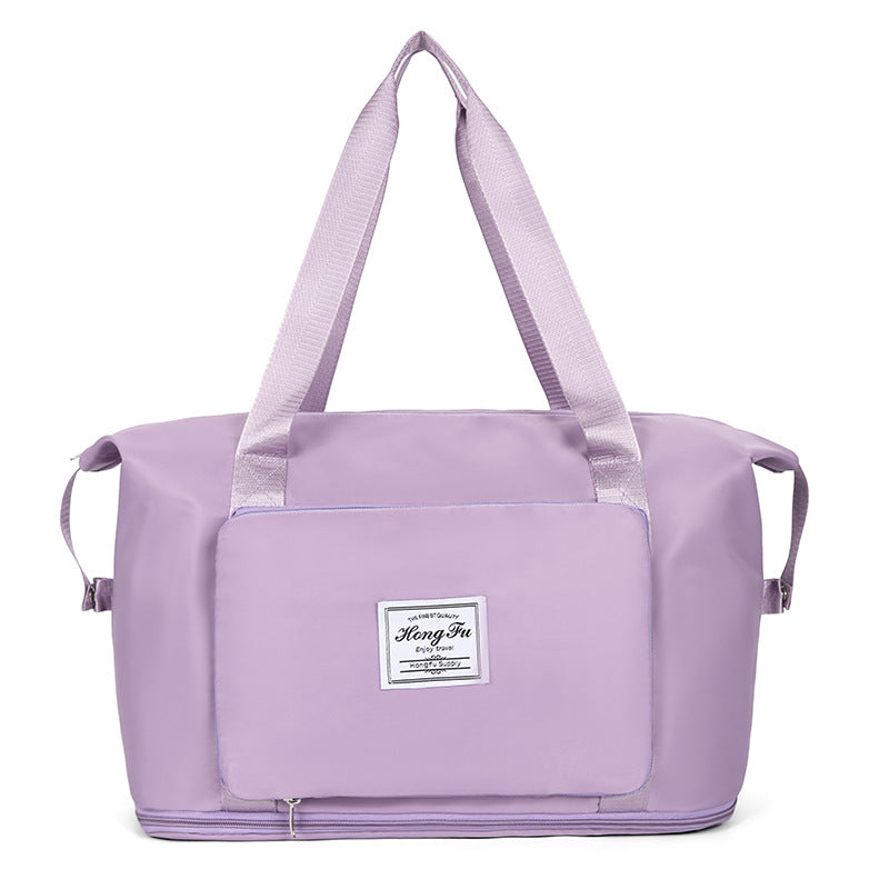 Women's Folding Foldable Portable Yoga Swimming Short-distance Bags