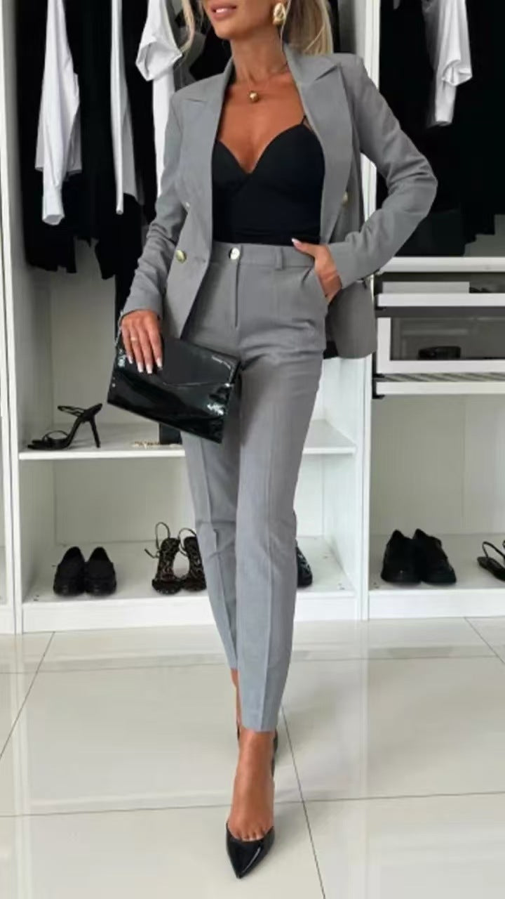 Classic Casual Slim Fit Elegant Business Suits