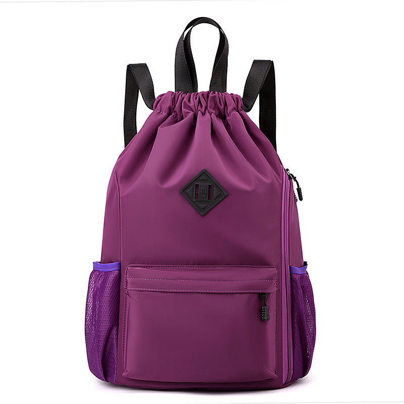 Oxford Cloth Large Capacity Fitness Unisex Sports Backpacks