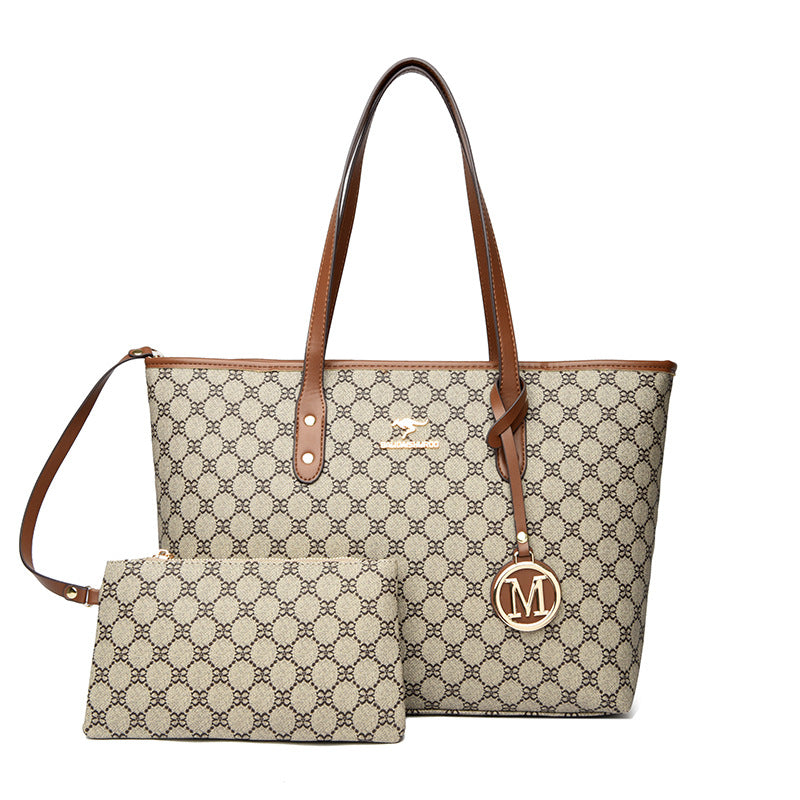 Women's Autumn Large Capacity Korean Style Handbags