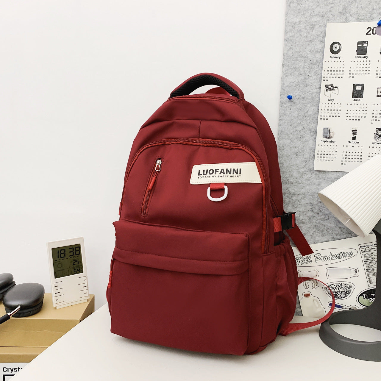 Boys College High Large Capacity Style Backpacks