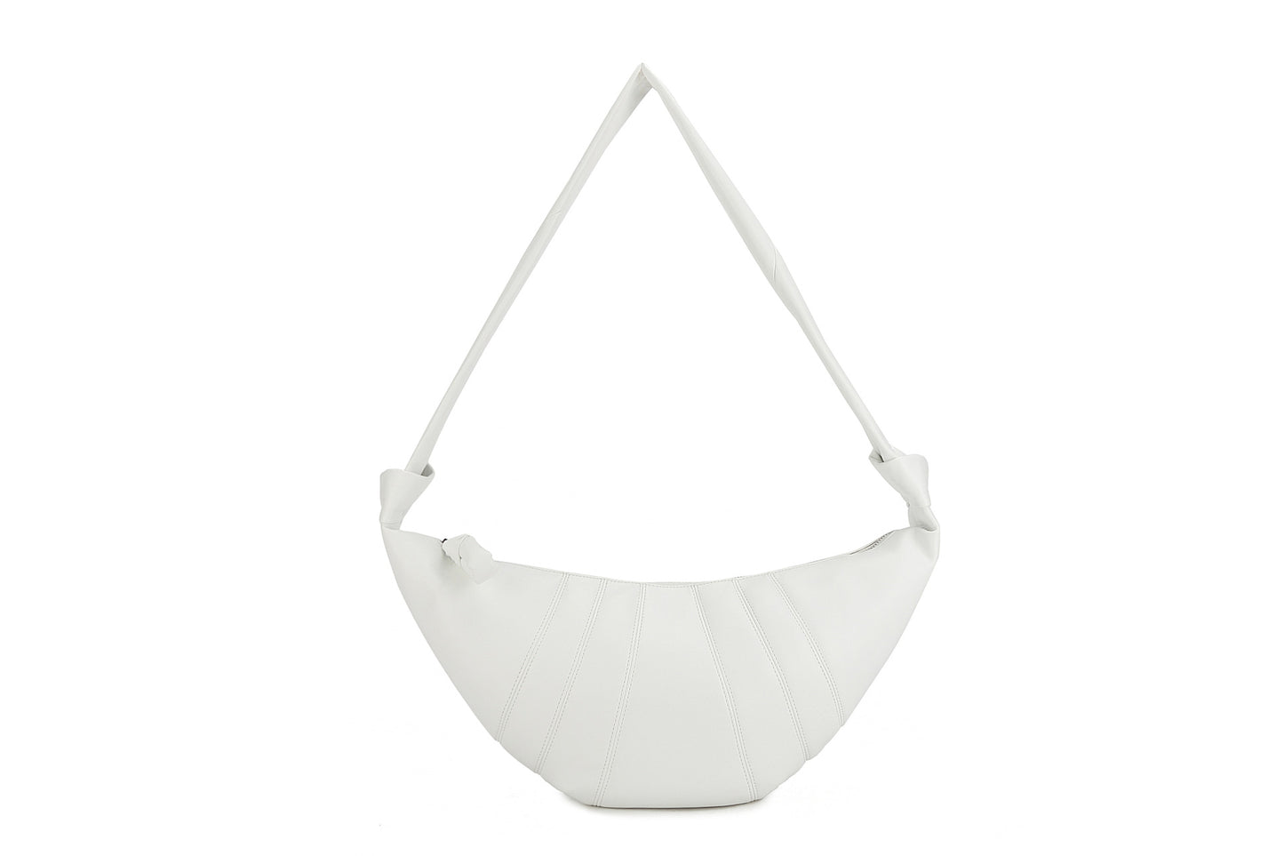 Women's Niche Lazy Dumpling Spring Genuine Handbags