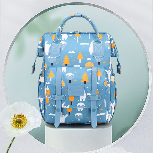Mummy Fashion Mom Diaper Large Capacity Backpacks