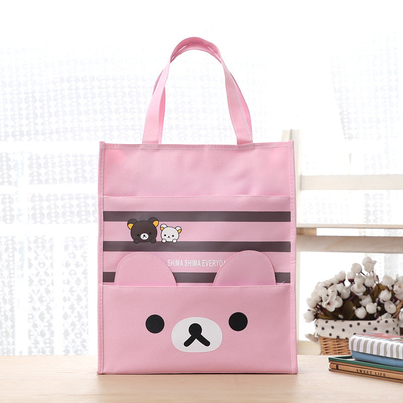 Children's Attractive Tuition Canvas Art Tutorial Travel Bags