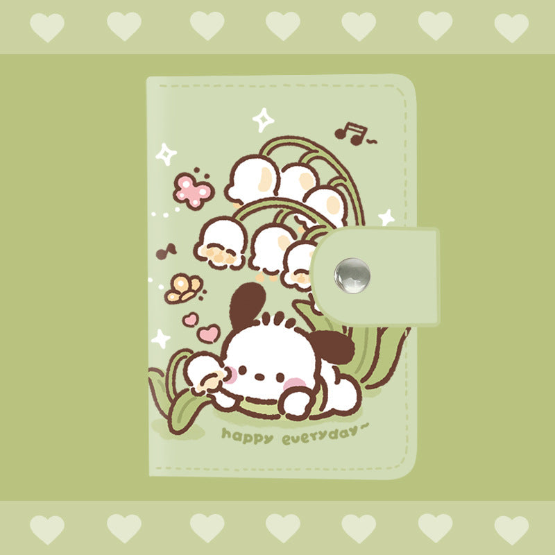 Mary Cartoon Cute Large Capacity Multiple Slots Card Holder