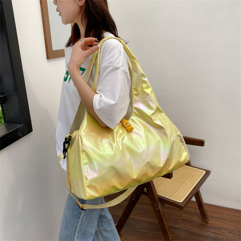 Dry Wet Separation Large Capacity Fashion Simple Portable Yoga Bags