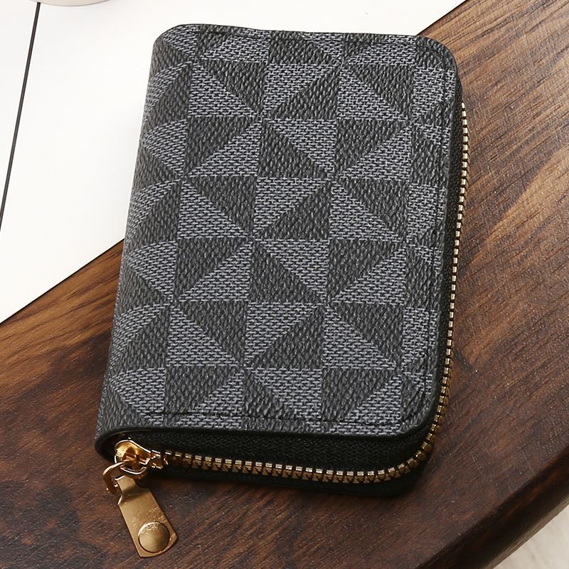 Women's Multiple Slots Clip Large Capacity License Card Holder