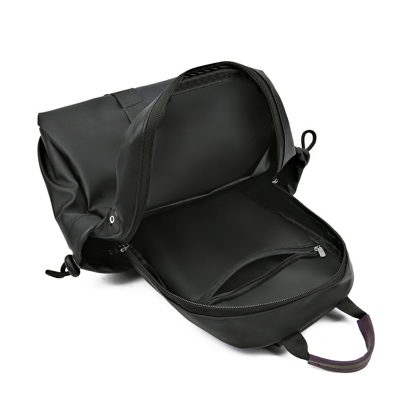 Men's Graceful Classic Trendy Leisure Waterproof Men's Chest Bags