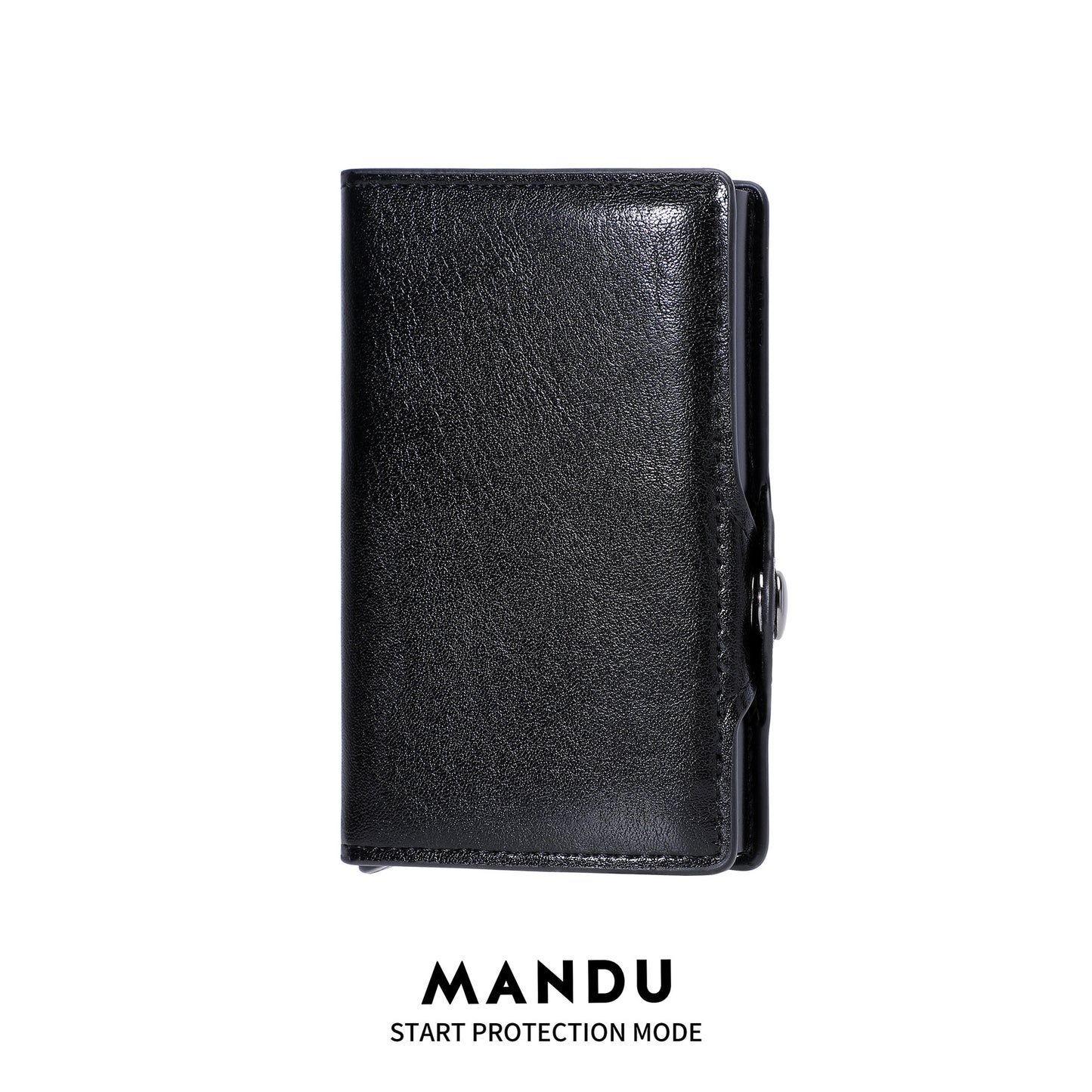 Multi Swiping Aluminum Alloy Advanced Sense Card Holder