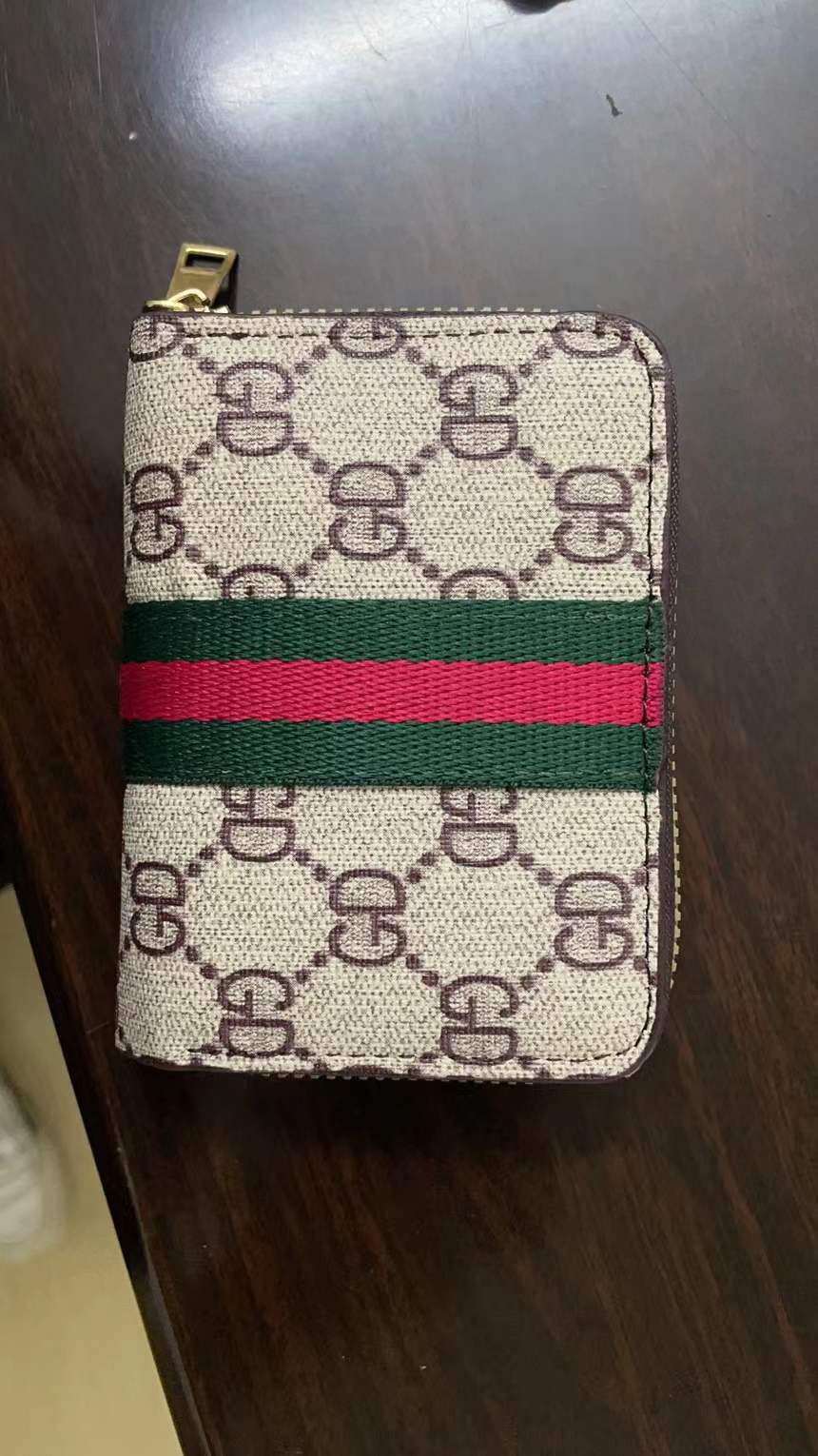 Women's Fashion Cartoon Expanding Document Driving License Card Holder