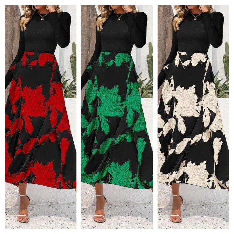 Trendy Casual Versatile Innovative Long Sleeve Dress