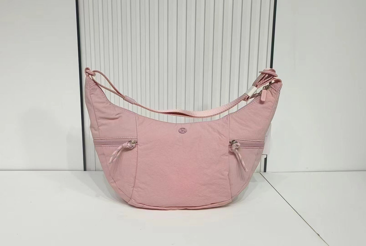 Attractive Women's Dumpling Fitness Yoga Croissant Armpit Bags