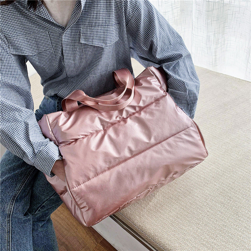 Wet Separation Large Capacity Yoga Pearl Travel Bags