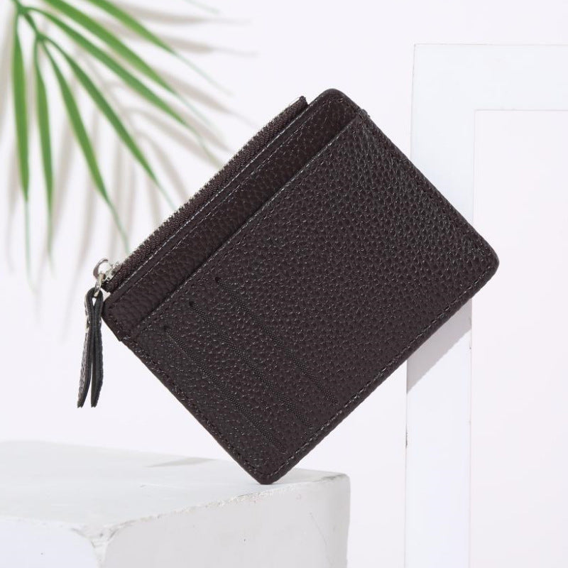 Women's & Men's & Korean Clamp Custom Card Holder