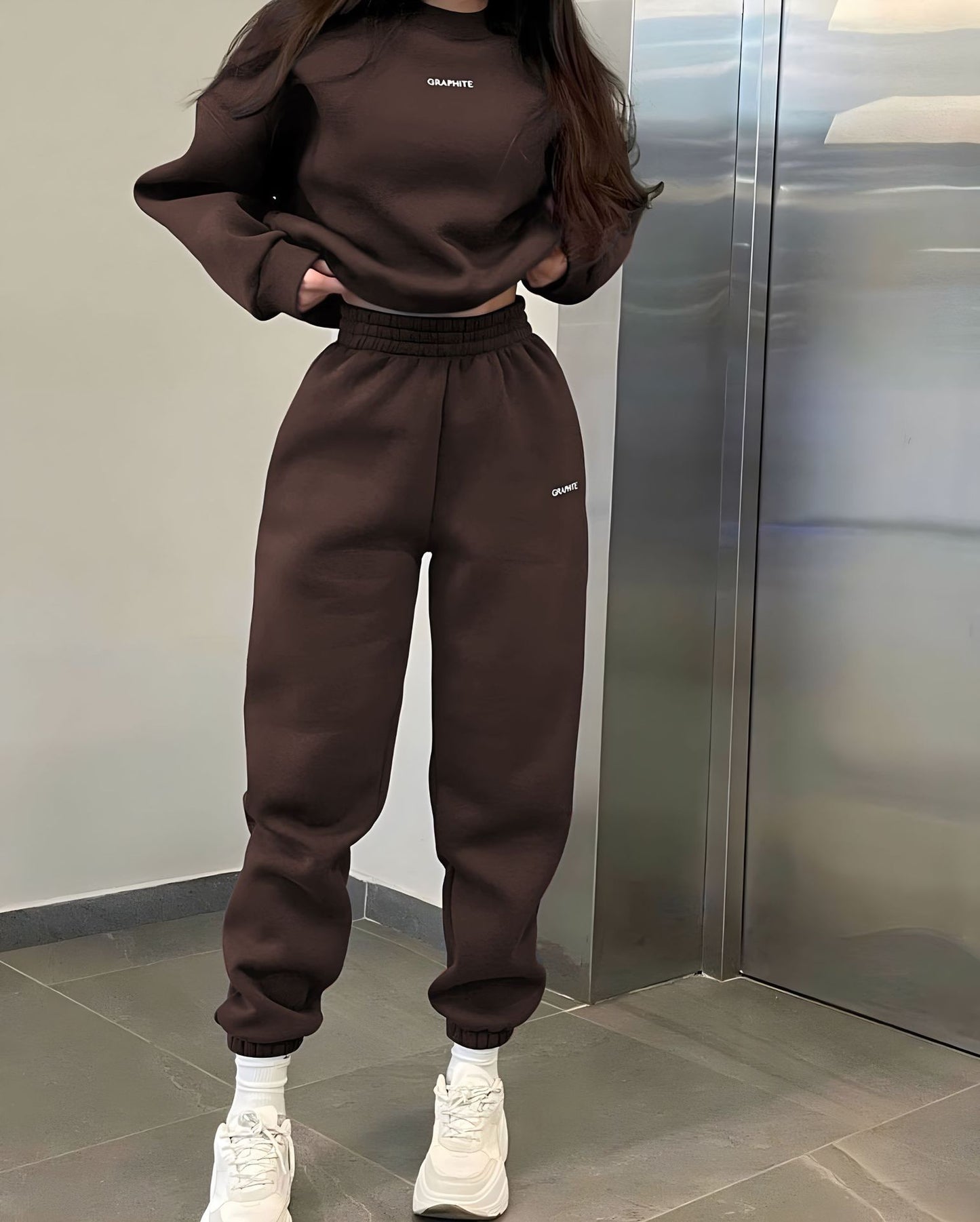 Women's Innovative Stylish Casual Sports Two-piece Suits