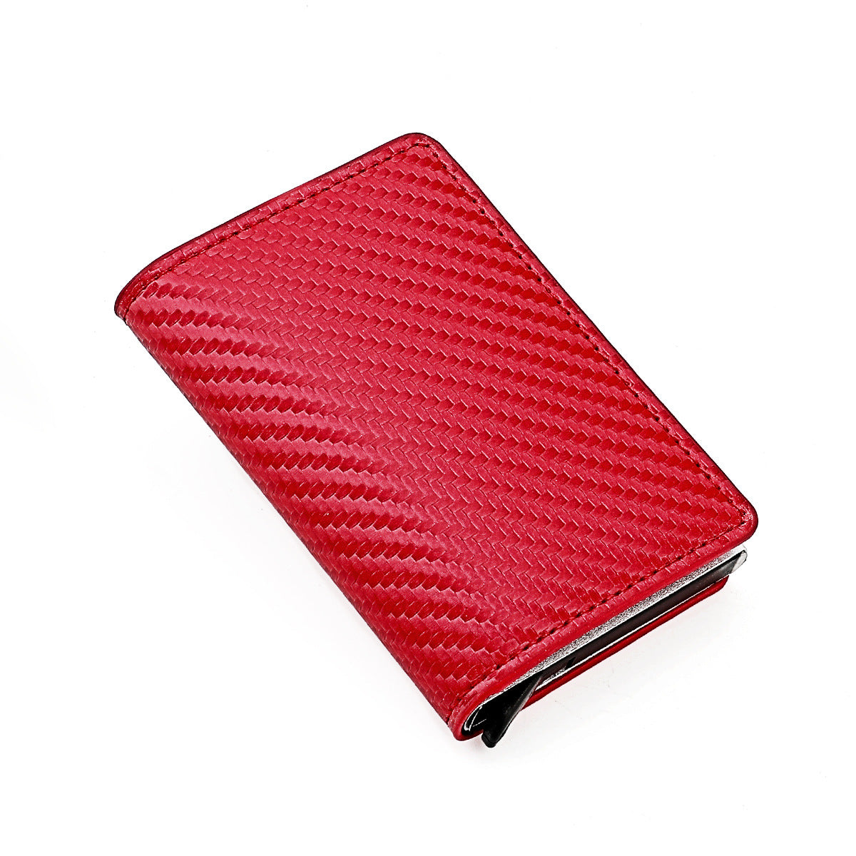 Automatic Pop-up Credit Metal Aluminum Box Card Holder