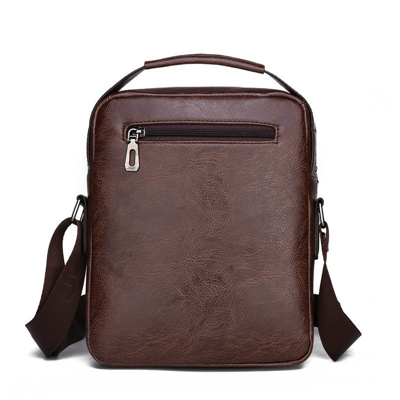 Fashion Men's Green Unit Price Vertical Men's Messenger Bags