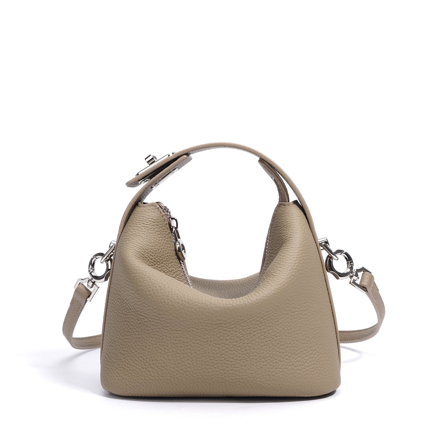 Women's Mobile Lunch Summer Solid Color Niche Handbags
