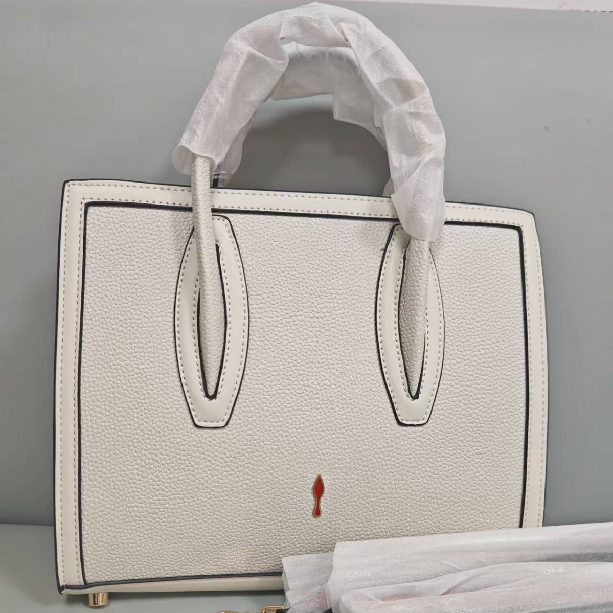 Lychee Pattern Matching Commuter Large Capacity Handbags