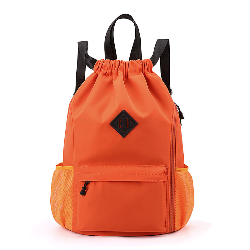 Oxford Cloth Large Capacity Fitness Unisex Sports Backpacks