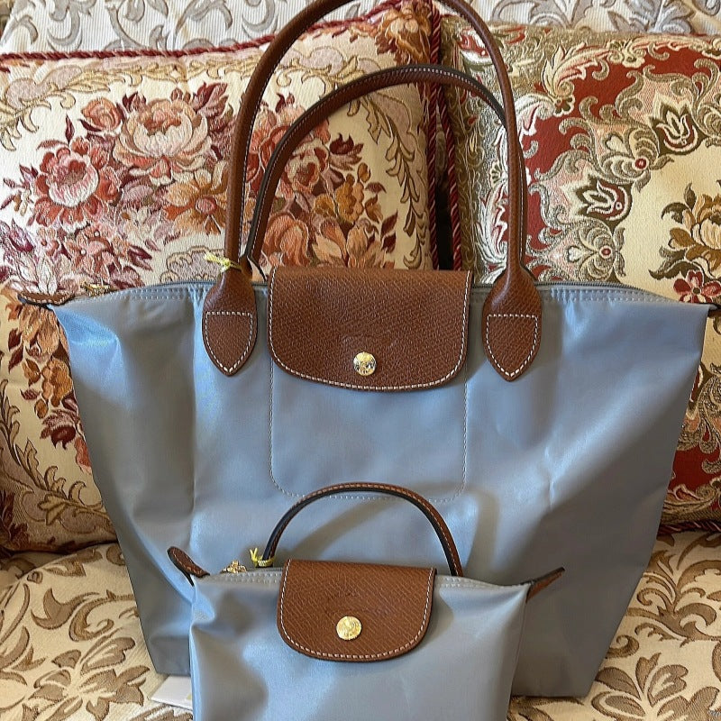 Women's French Short Clutch Dragon Mini Ebony Crossbody Bags