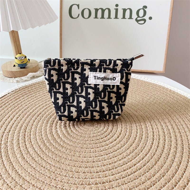 Fabric Good-looking Texture Thick Durable Portable Handbags