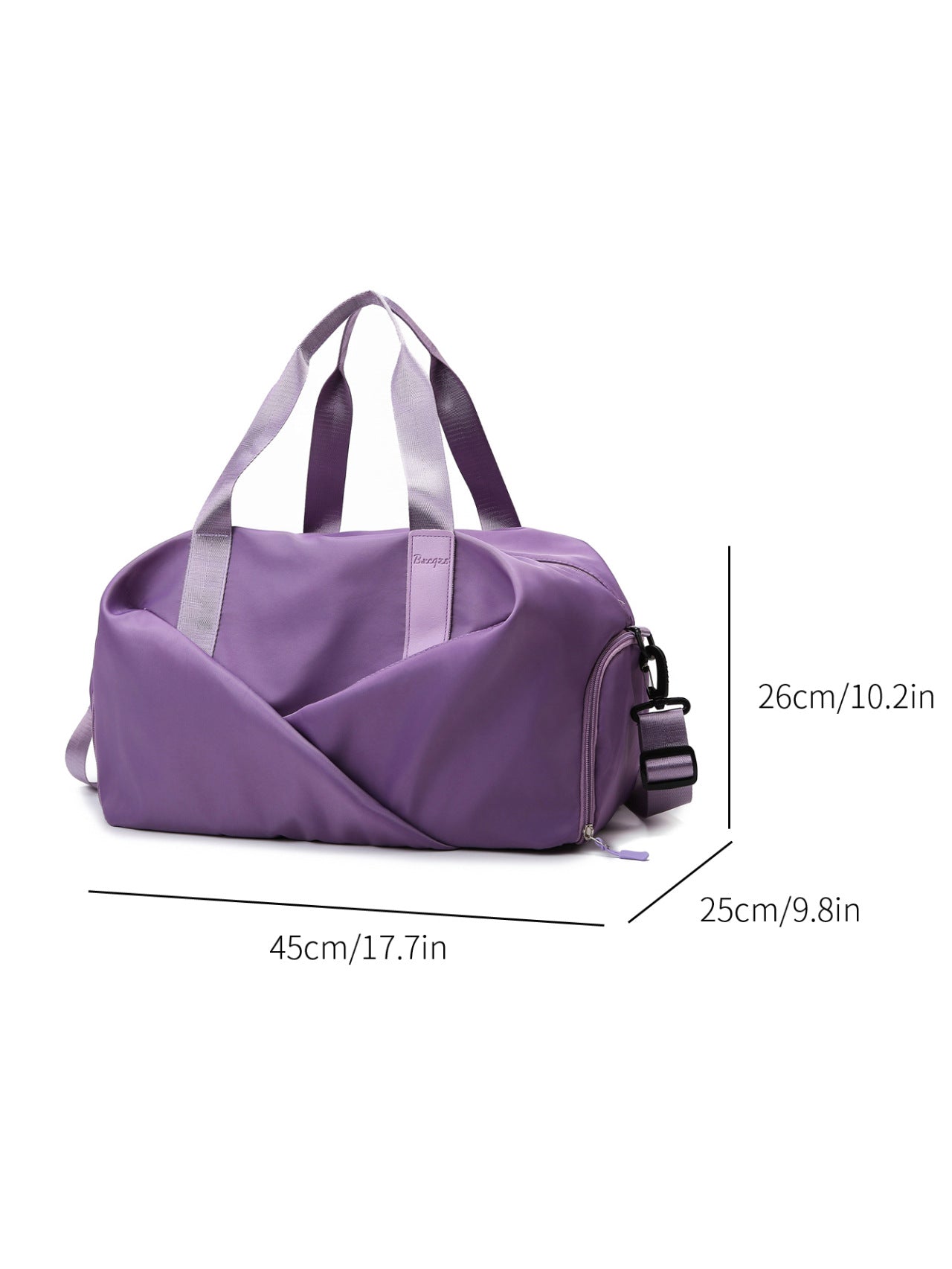 Separation Yoga Fitness With Independent Shoe Travel Bags