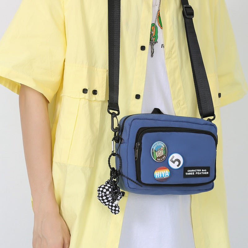 Men's Innovative Slouchy Cool Fashion Mobile Men's Messenger Bags