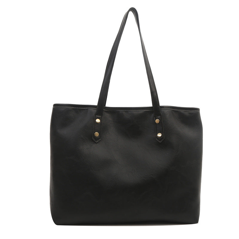 Capacity Korean Style Commuter Early Spring Fashion Tote Bags