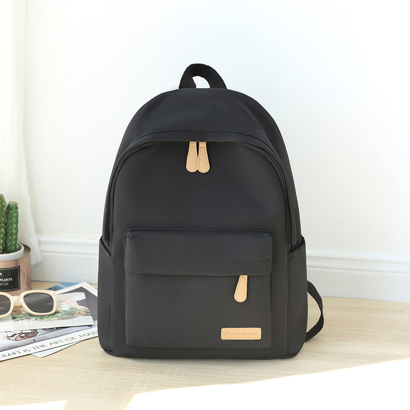 Women's & Men's & Style Simple Campus Large Capacity Backpacks