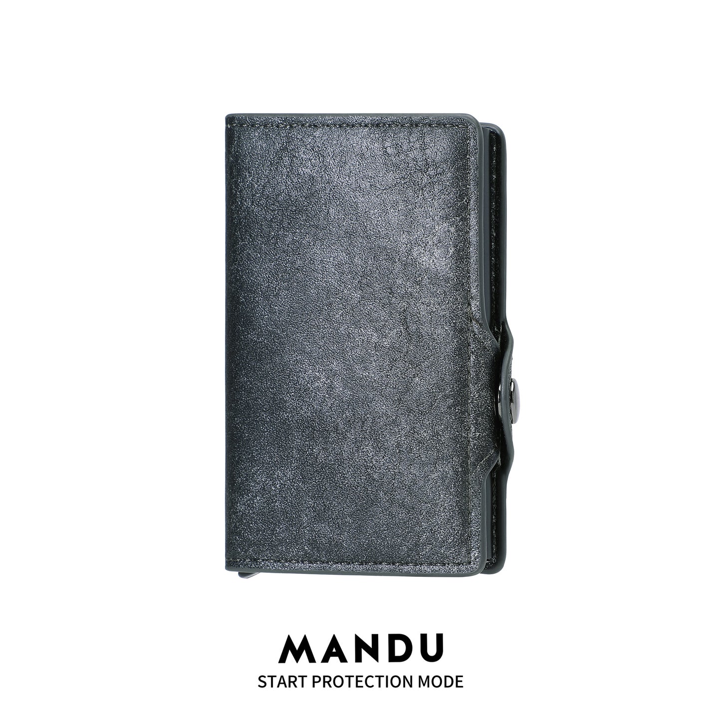 Multi Swiping Aluminum Alloy Advanced Sense Card Holder