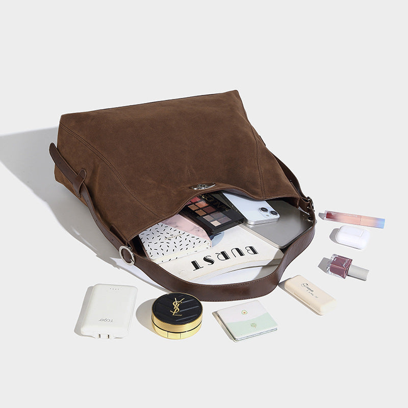 American Retro Fashion Style Good-looking Large Handbags