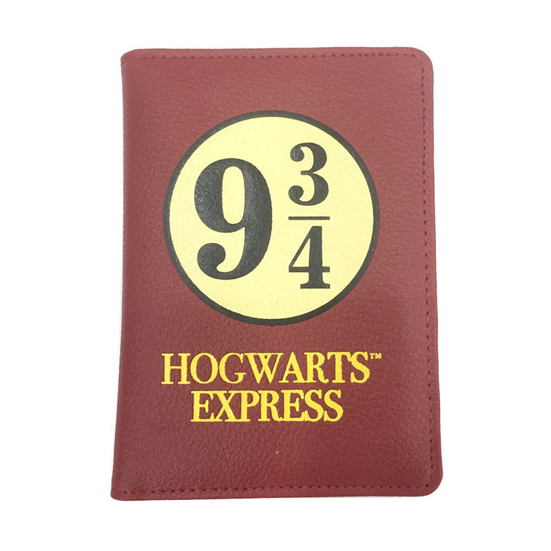 American Tv Series Peripheral Friends Passport Card Holder