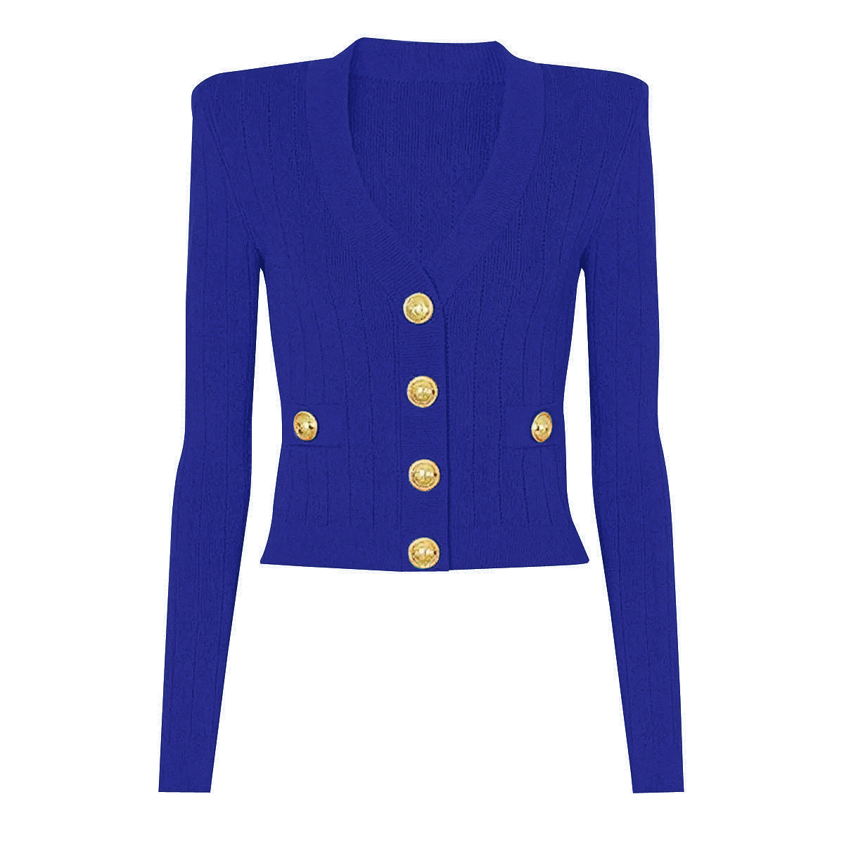 Women's Fashion Classic High Quality Versatile Knitted Jackets