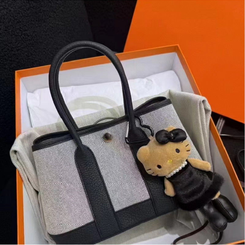 Durable Women's Leather Diagonal Versatile Mini Handbags